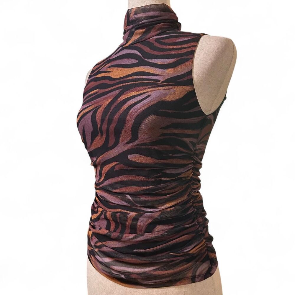 Cable-gauge Women's multi Blouse
